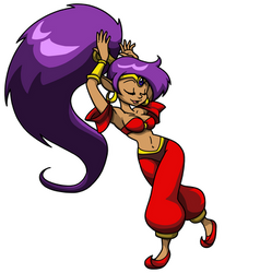 Shantae Dancing