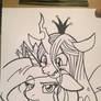 BronyCon 2015 Sketch- Awkward Noms