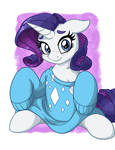 Rarity In Over-sized Sweater