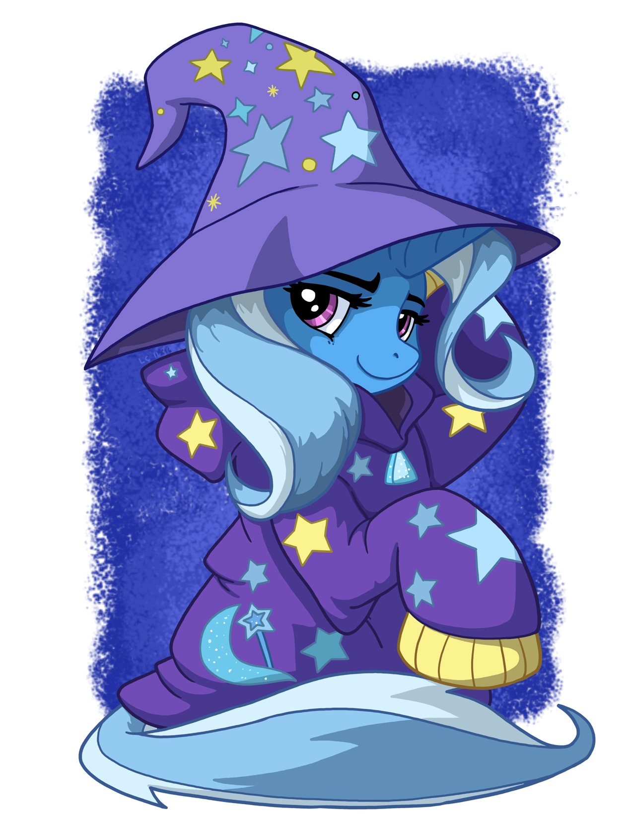 Trixie In Over-sized Sweater