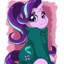 Starlight In Oversized-sweater