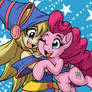 Magic Girl and Pink Pony