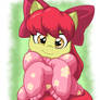 Applebloom in Oversized Sweater