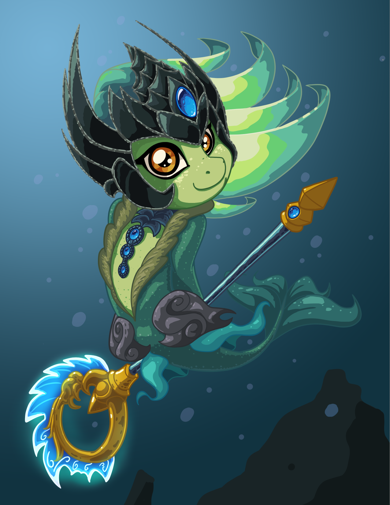 Ponyfied Nami