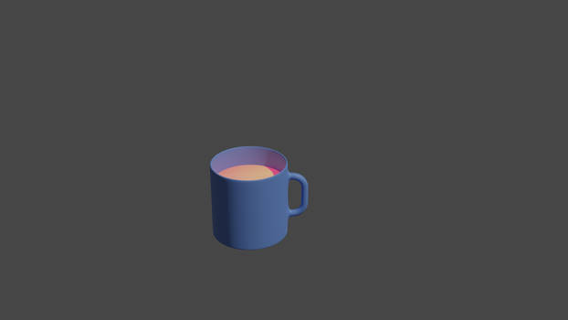 (1) Cup of glowy-joy