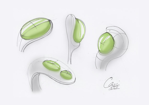 Round shape sketches by CariSketching on DeviantArt