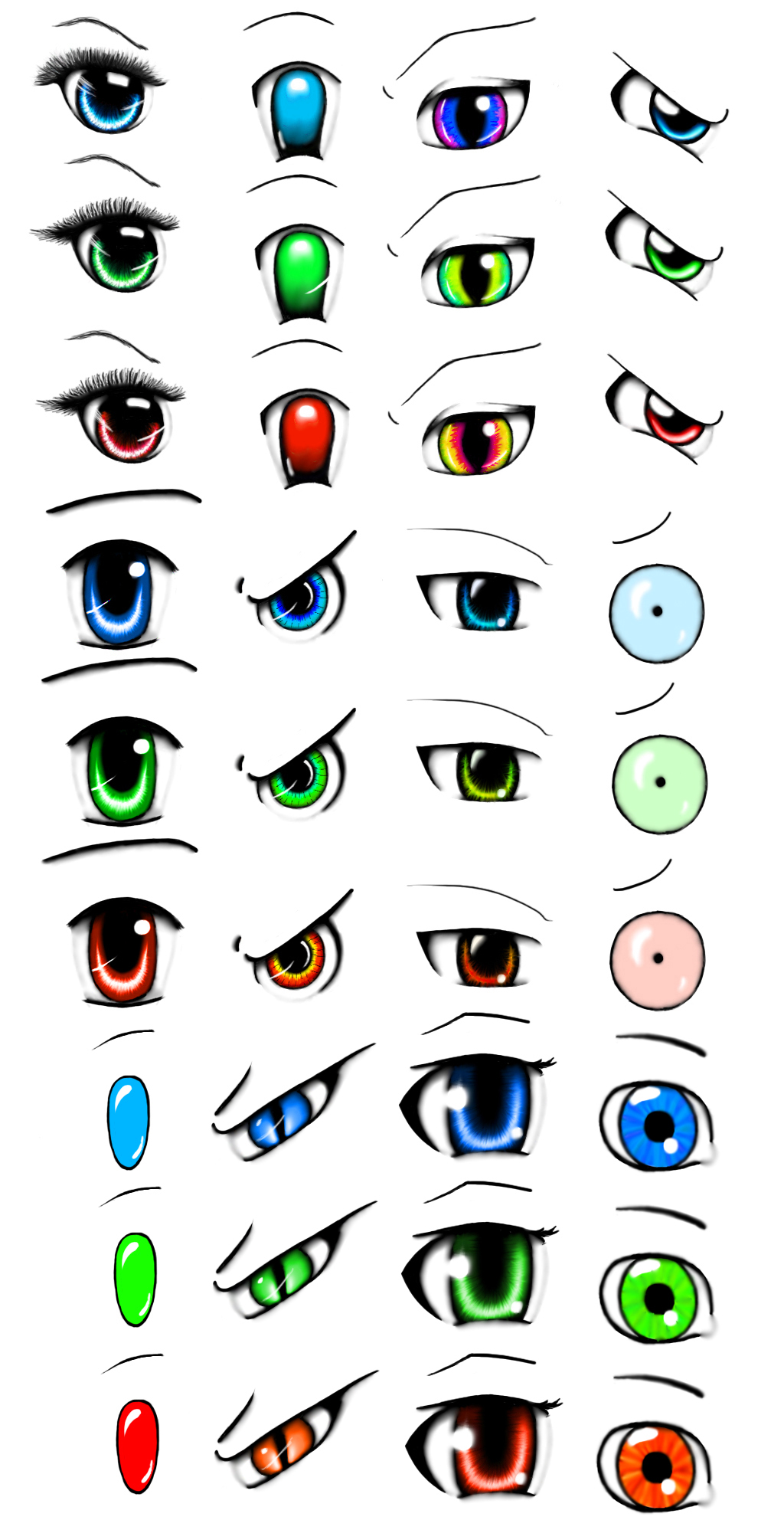 Full view of Eyes Again