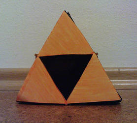 Triforce Box - Crappy Crap