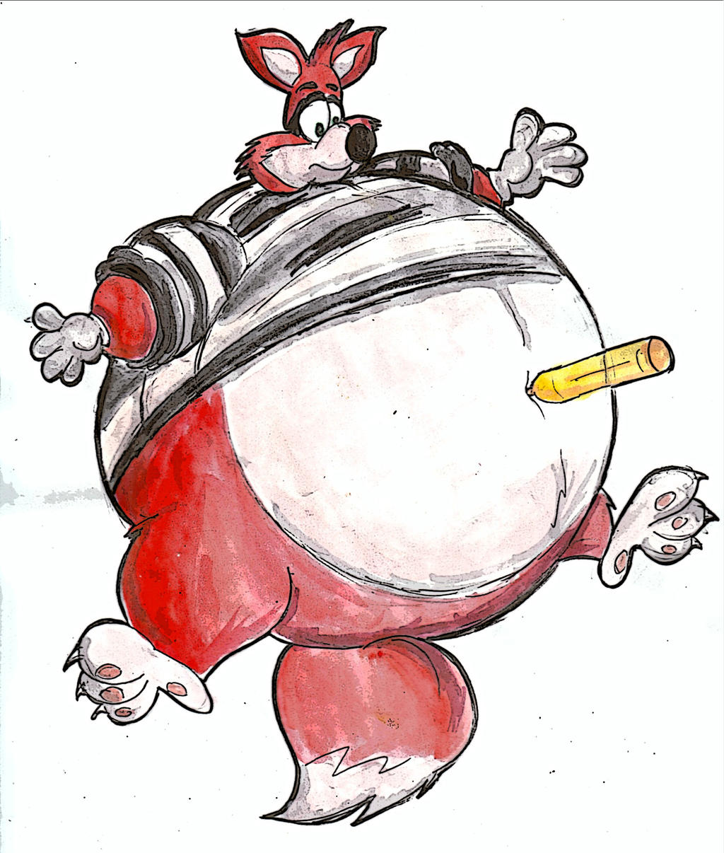 Fox Inflation Fox-3.Inflation by diom1993 on DeviantArt