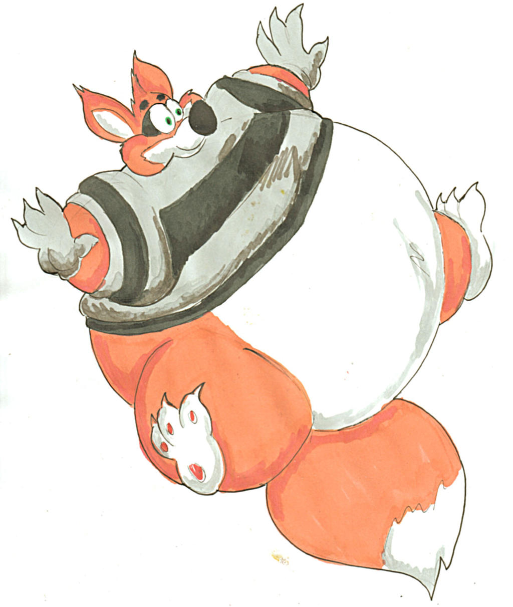 Fox Inflation Fox-Inflation by diom1993 on DeviantArt