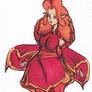 Agnia is an Elf girl of fire