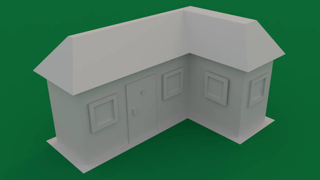 3D House Perspective