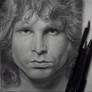 Jim Morrison portrait drawing