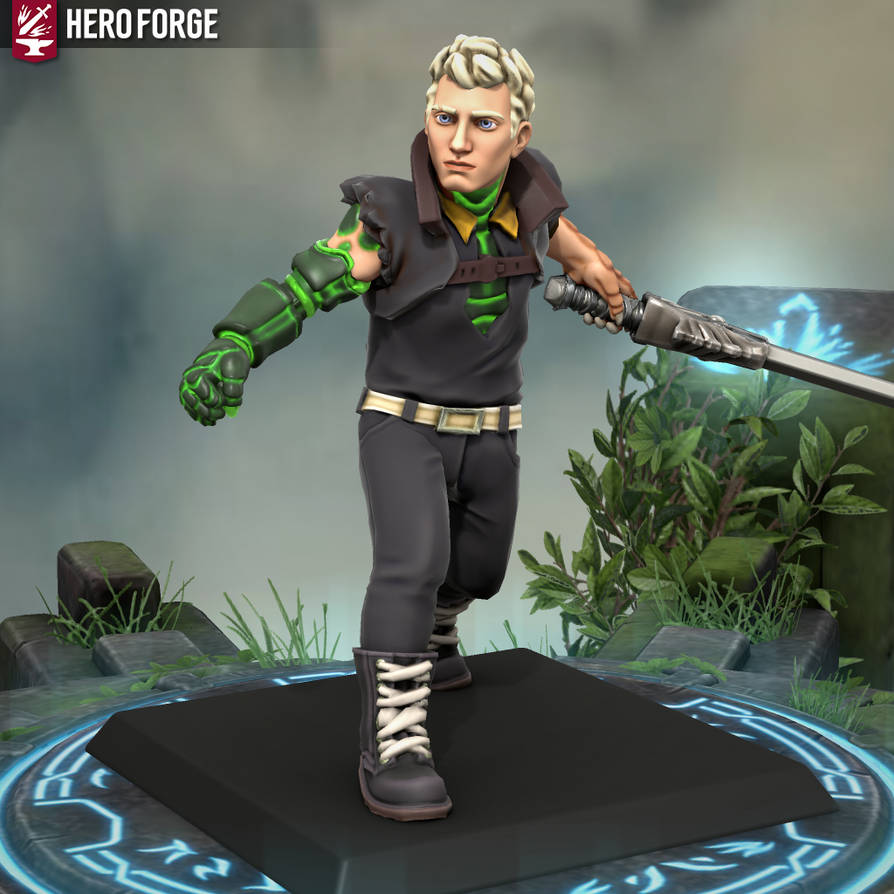 Scalebound Drew Model Drew from Scalebound by FireswordDragon on DeviantArt