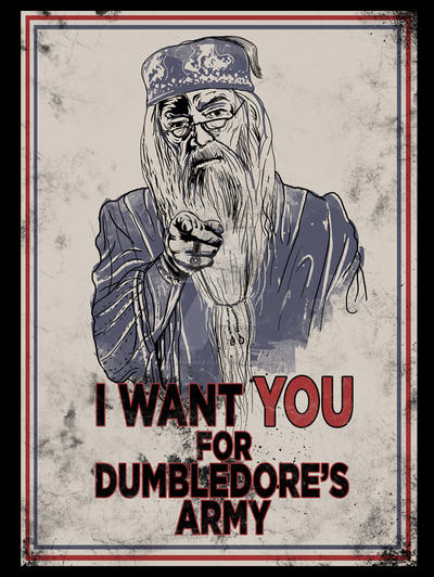 Dumbledore S Army By Spacemonkeydr On DeviantArt