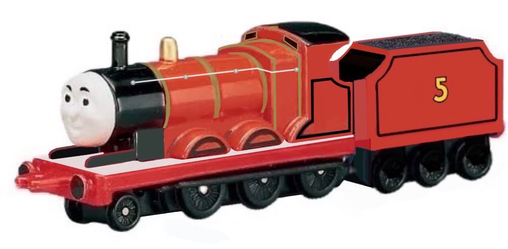 Ertl Rws ERTL James restored by JoshuatheJ5021 on DeviantArt