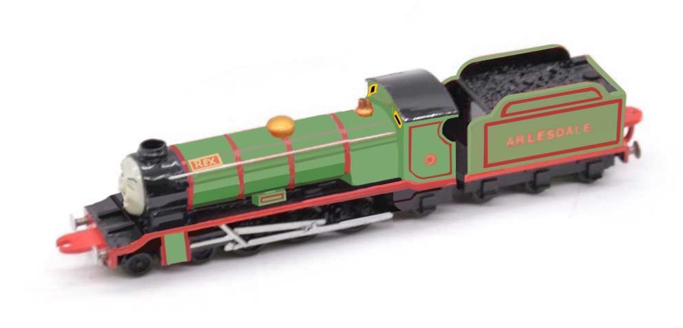 ERTL Rex by JoshuatheJ5021 on DeviantArt