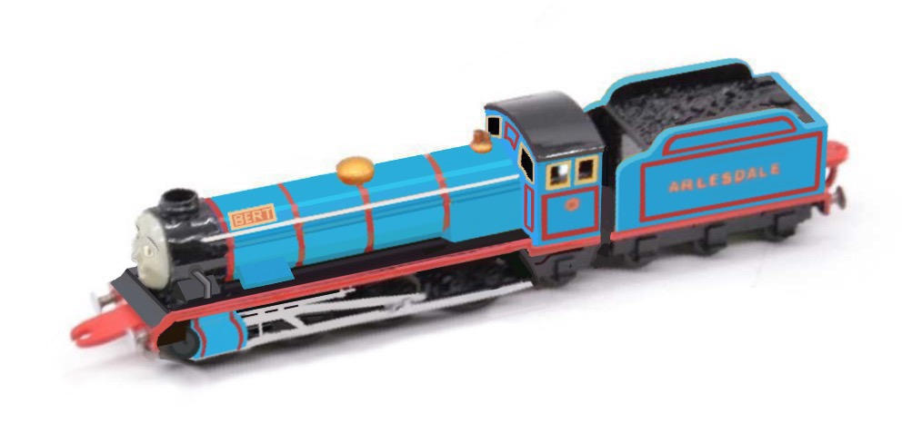 Ertl Pattern ERTL Bert by JoshuatheJ5021 on DeviantArt