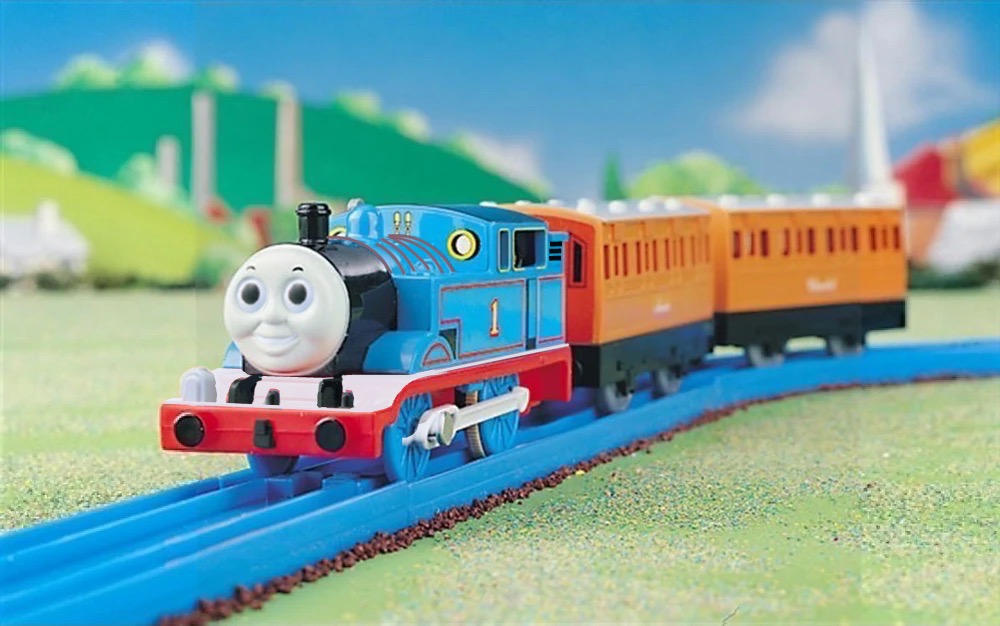 Motor Road and Rail Thomas restored by JoshuatheJ5021 on DeviantArt