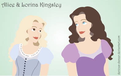 Alice and Lorina Kingsley