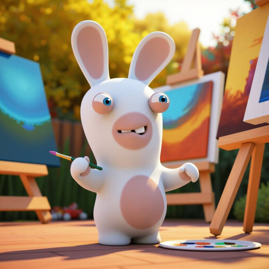 Raving Rabbids 0025 by Tranchillo on DeviantArt