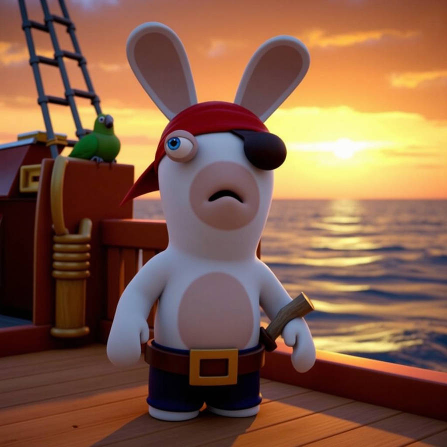 Raving Rabbids 0021 by Tranchillo on DeviantArt