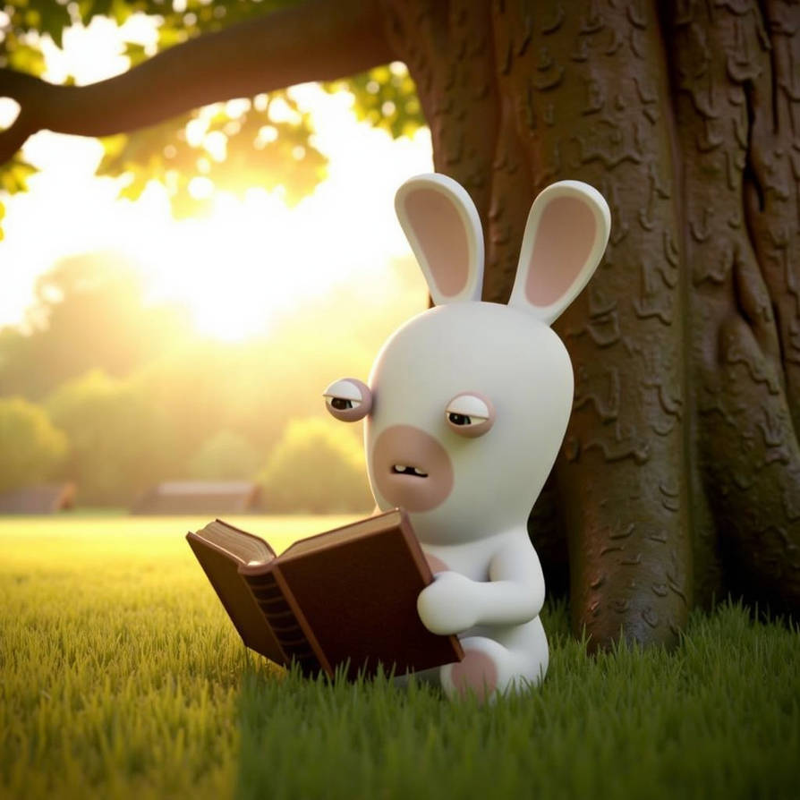 Earless Raving Rabbid Raving Rabbids 0018 by Tranchillo on DeviantArt