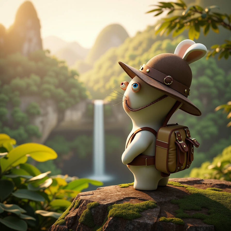 Raving Rabbids 0012 by Tranchillo on DeviantArt