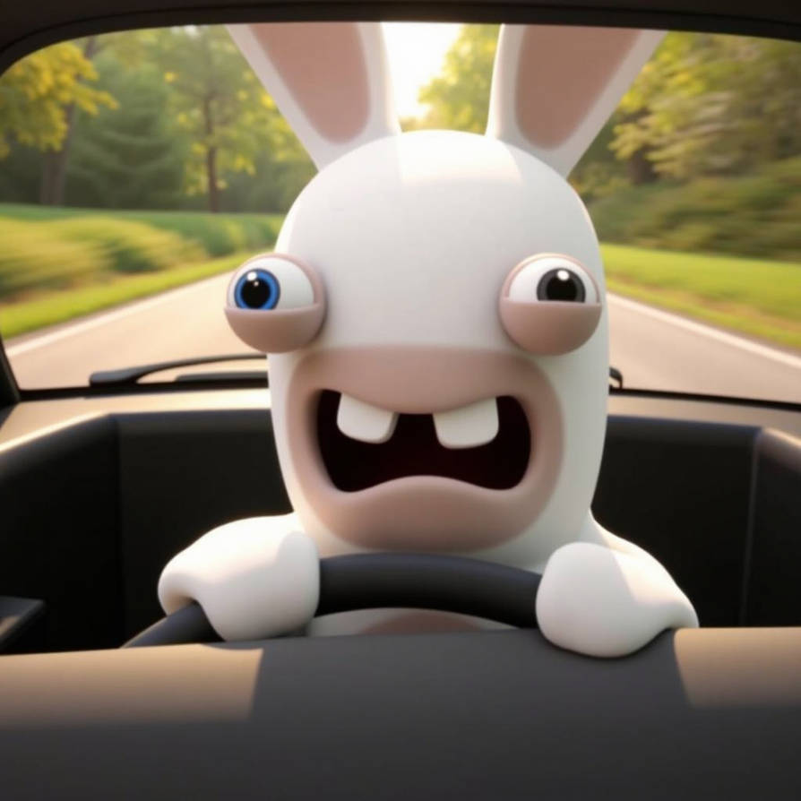 Earless Raving Rabbid Raving Rabbids 0003 by Tranchillo on DeviantArt