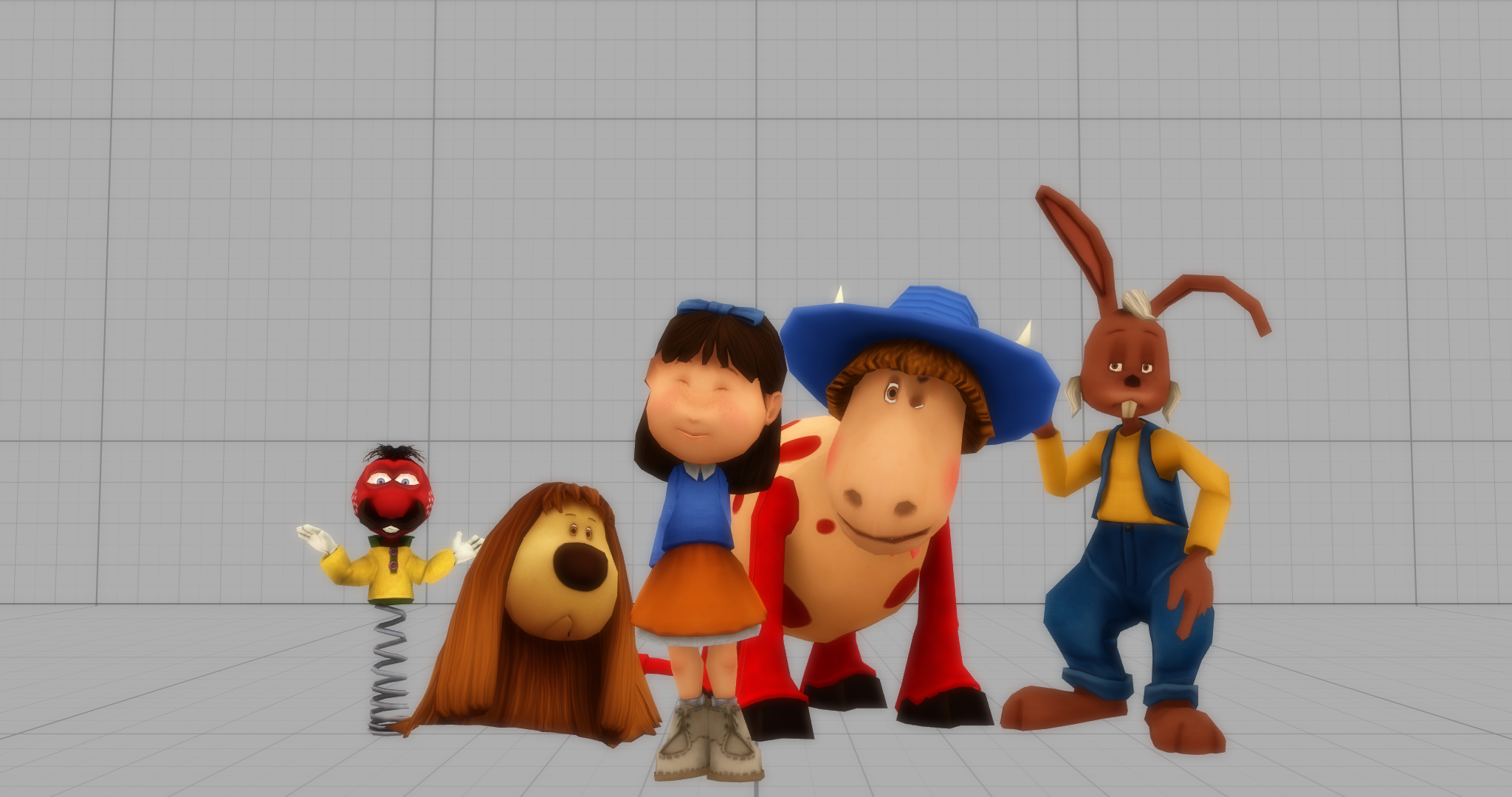 The Magic Roundabout Chars + DL!! by zackfair00210 on DeviantArt