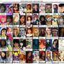 Fav Female Characters of 2010