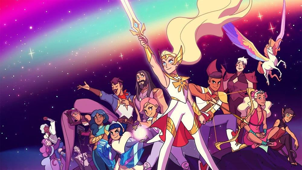 She-Ra Cover