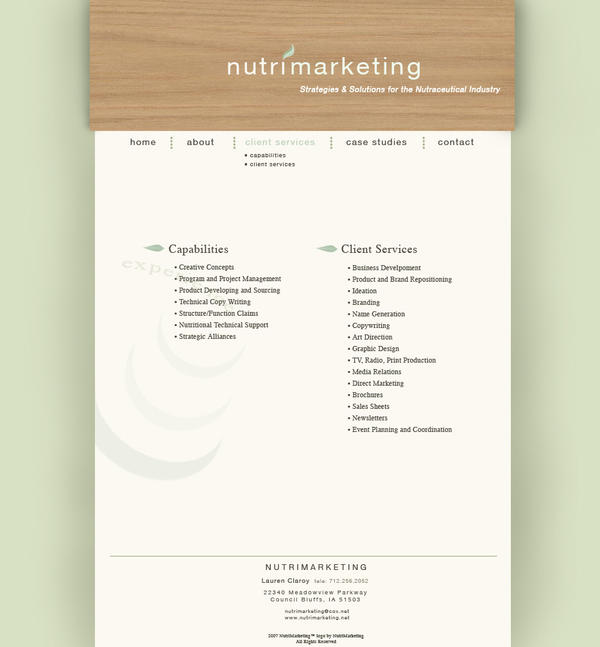 Nutrimarketing layout 3