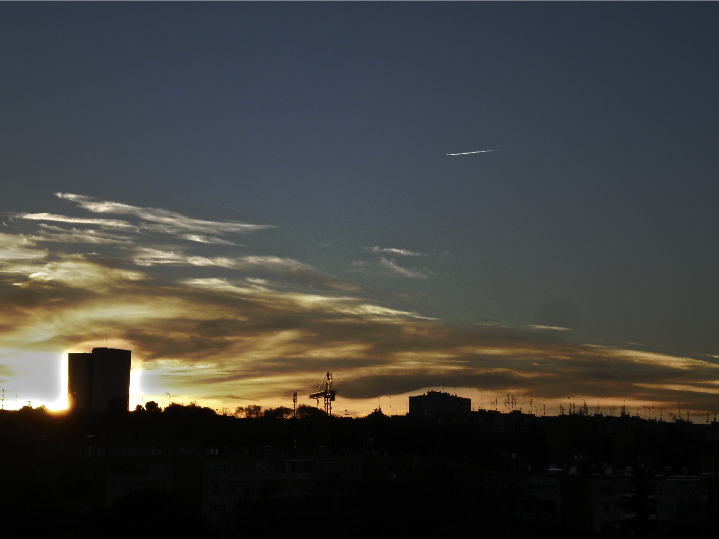 Atardecer en Villamil