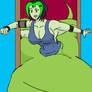 Midori in a Doorway - Naga