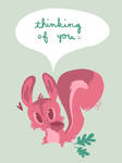 squirrel by tinysnail