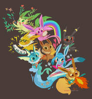 eevee band