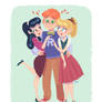 ronnie, archie, betty