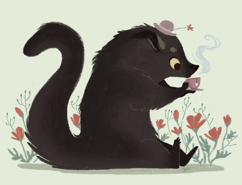 CritterJAM - Binturong