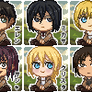 Attack On Titan Icons Free2Use