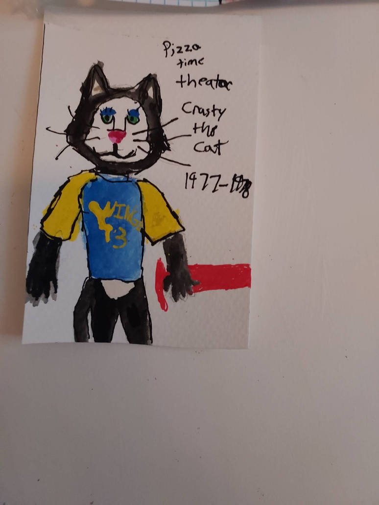 Crusty the cat by tomboy561623 on DeviantArt