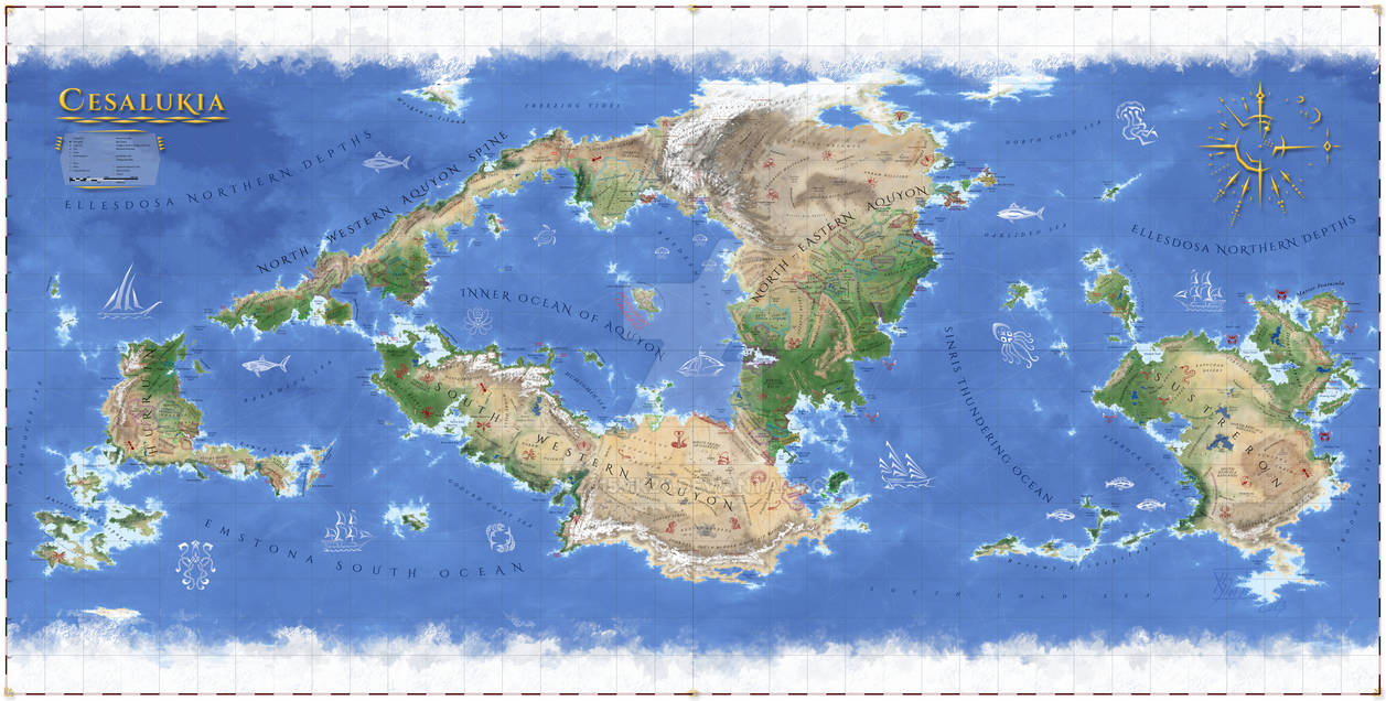 CESALUKIA - Composite - Satelite map by XS2015Mk20 on DeviantArt
