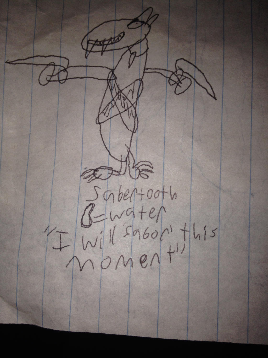 skylanders oc sabertooth by Creativej17 on DeviantArt