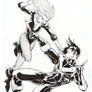 Nightwing vs Black Canary