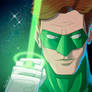 Green Lantern Portrait