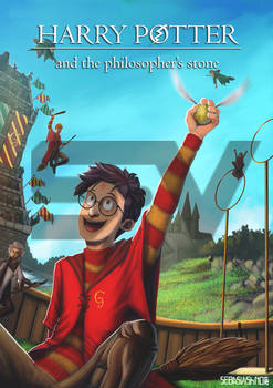 Alternative HP1 book cover