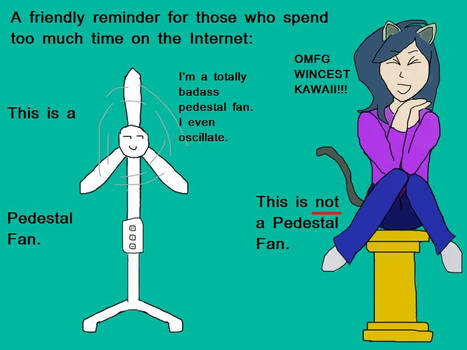 The More You Know - Pedestal Fans