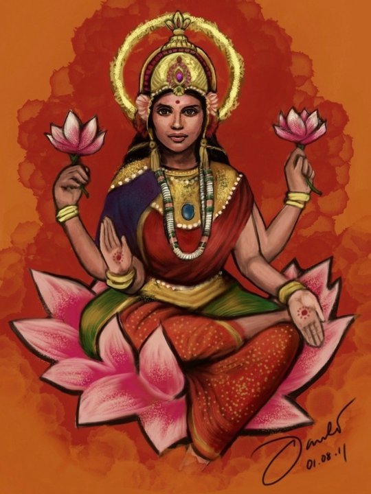 Lakshmi's Blessings