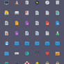 small-n-flat icons