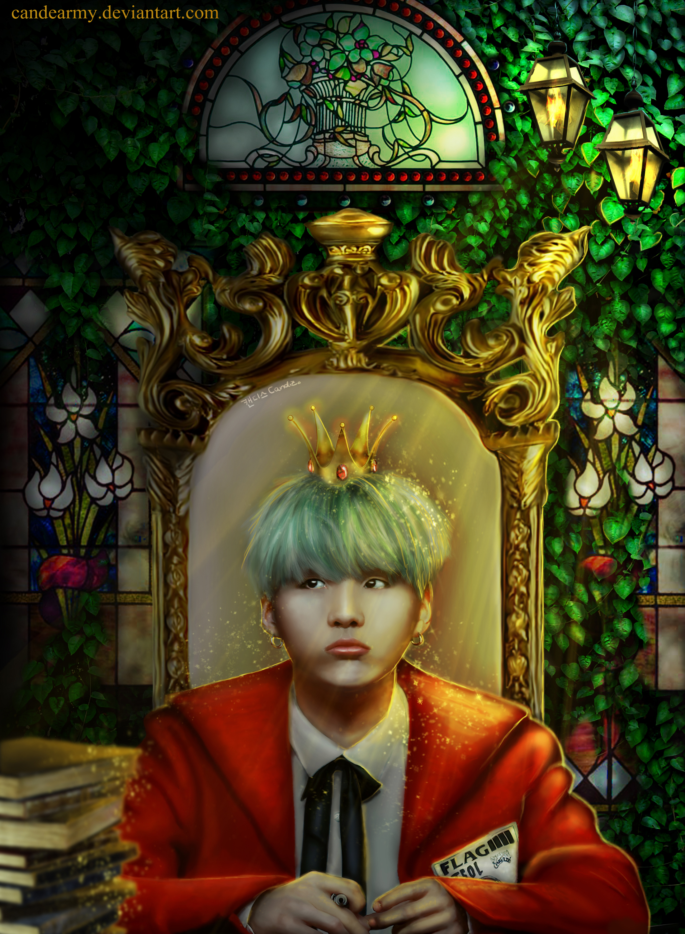 King Yoongi (Suga from BTS)